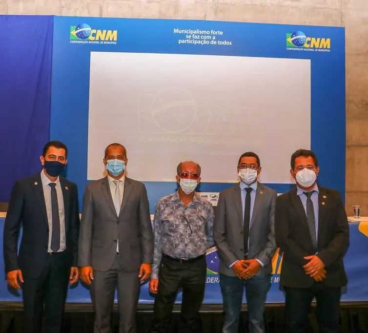 Camacã: Prefeito Paulo do Gás vai a Brasília participar do Movimento Municipalista